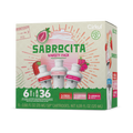Sugar-Free Sabrocita 6-Pack Variety Pack E8JI - Vitamin-Infused Natural Refreshing Flavor Core - Default Title