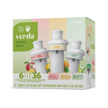 Sugar-Free Verda 6-Pack Variety Pack CT2I - Electrolyte Hydration Enhanced Taste Cartridges - Default Title