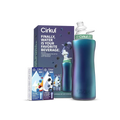 Playful Geometric 32oz. Chameleon Stainless Steel Bottle Starter Kit 95KR - Playful Star & Heart Shaped Geometric NeeDoh - Default Title