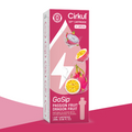 Vitamin-Infused GoSip Passion Fruit Dragon Fruit CWFH - Zero-Calorie Multi-Flavor Sip Pods for Water Bottle - Default Title