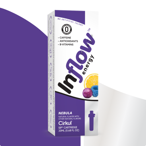 Vitamin-Infused Inflow Energy Nebula 7ILC - Electrolyte Hydration Enhanced Taste Cartridges - Default Title
