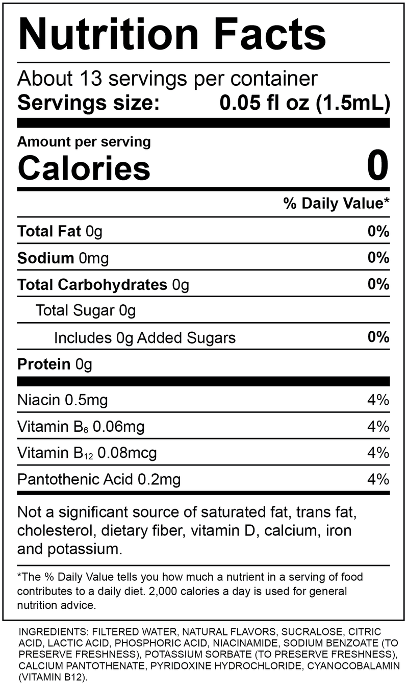Natural Fruit Flavored LifeSip Pear Lemon Twist L82Z - Zero-Calorie Multi-Flavor Sip Pods for Water Bottle Detail