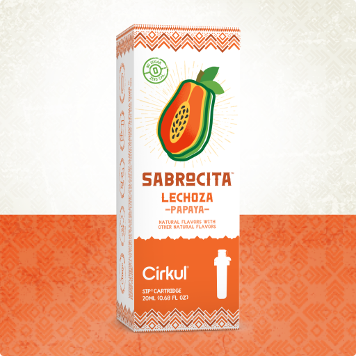Sugar-Free Sabrocita Papaya KA8O - Zero-Calorie Multi-Flavor Sip Pods for Water Bottle - Default Title